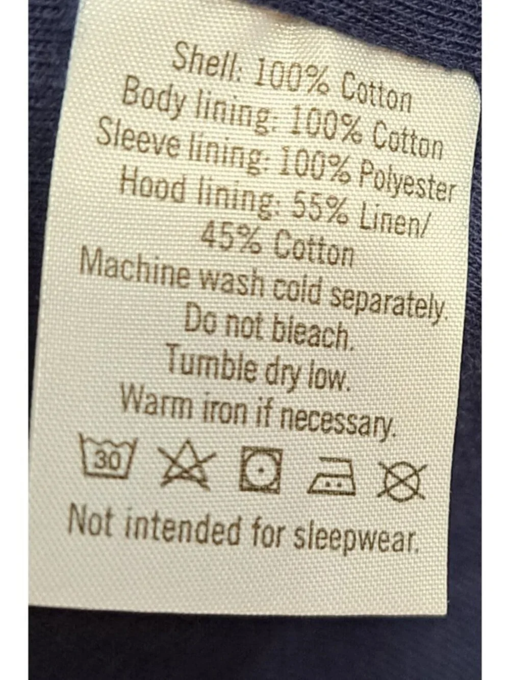 Janie And Jack 6-12 Months Hooded Jacket Zip And Toggle Closure Lightweight